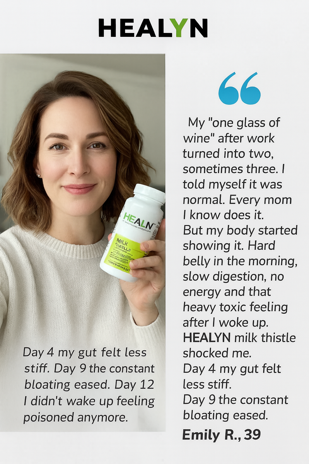 HEALYN™ Milk Thistle (3 month Supply)