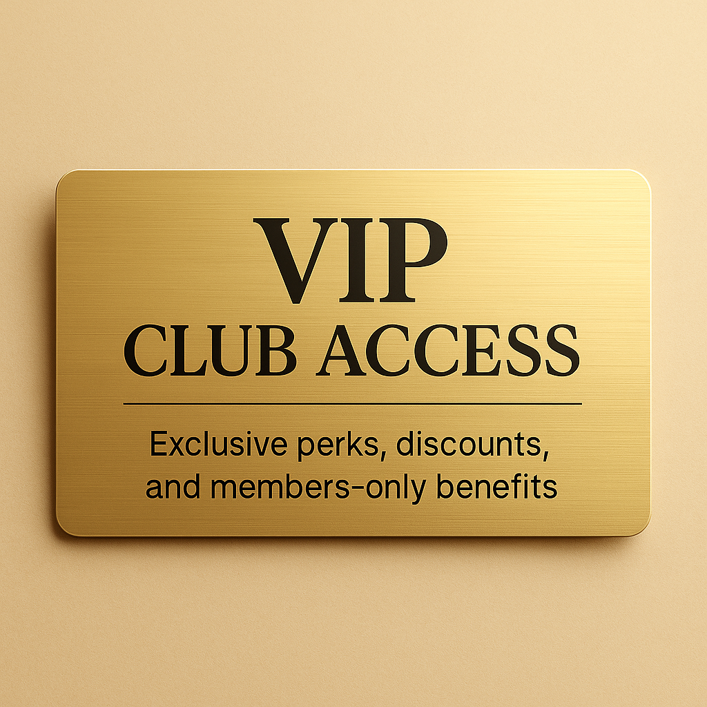 ⚡ VIP Club Access