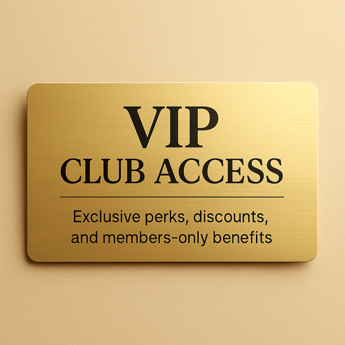 ⚡ VIP Club Access