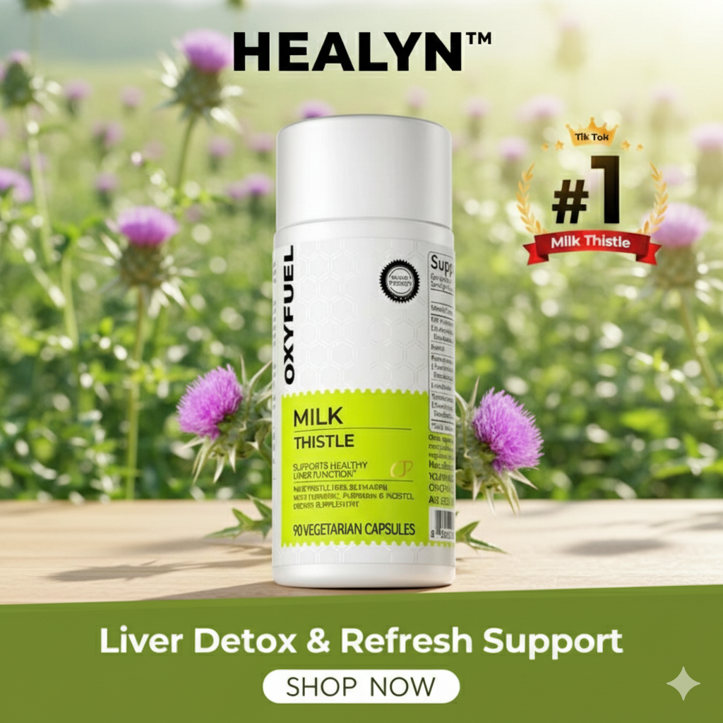 HEALYN™ Milk Thistle (3 month Supply)