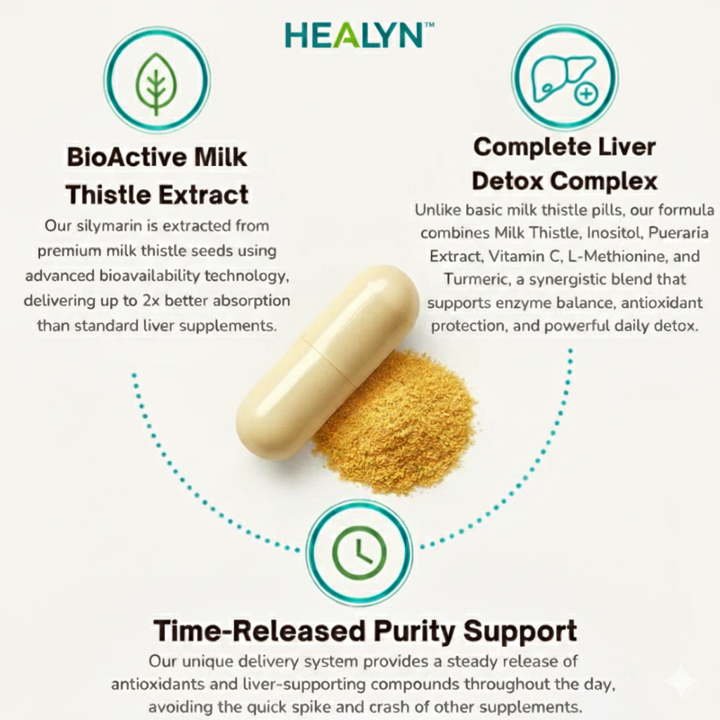 HEALYN™ Milk Thistle (3 month Supply)