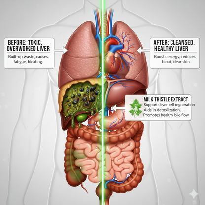HEALYN™ Milk Thistle (3 month Supply)