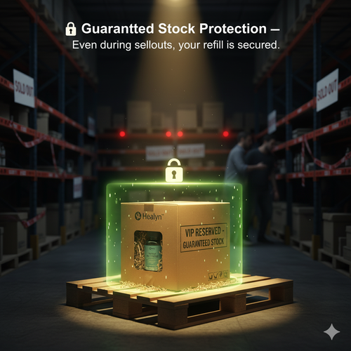 🔒Guranteed Stock Protection